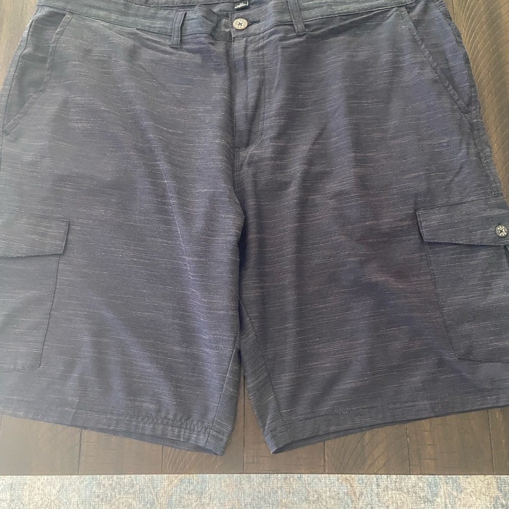 BKE Charcoal Cargo Shorts